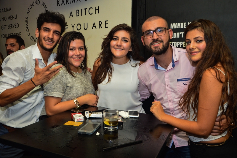 Karma Beirut on Saturday Night